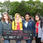 Pictured at the Limerick Fridays for Future strike in Arthurs Key Park as part of the Global Strike for Climate. Picture: Orla McLaughlin/ilovelimerick.