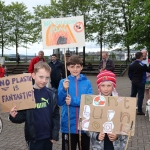 Pictured at the Limerick Fridays for Future strike in Arthurs Key Park as part of the Global Strike for Climate. Picture: Orla McLaughlin/ilovelimerick.