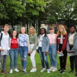 Pictured at the Limerick Fridays for Future strike in Arthurs Key Park as part of the Global Strike for Climate. Picture: Orla McLaughlin/ilovelimerick.