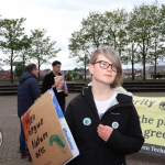 Pictured at the Limerick Fridays for Future strike in Arthurs Key Park as part of the Global Strike for Climate. Picture: Orla McLaughlin/ilovelimerick.