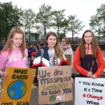 Pictured at the Limerick Fridays for Future strike in Arthurs Key Park as part of the Global Strike for Climate. Picture: Orla McLaughlin/ilovelimerick.