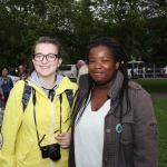 Pictured at the Limerick Fridays for Future strike in Arthurs Key Park as part of the Global Strike for Climate. Picture: Orla McLaughlin/ilovelimerick.