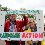 Pictured at the Limerick Fridays for Future strike in Arthurs Key Park as part of the Global Strike for Climate. Picture: Orla McLaughlin/ilovelimerick.