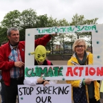 Pictured at the Limerick Fridays for Future strike in Arthurs Key Park as part of the Global Strike for Climate. Picture: Orla McLaughlin/ilovelimerick.