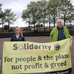 Pictured at the Limerick Fridays for Future strike in Arthurs Key Park as part of the Global Strike for Climate. Picture: Orla McLaughlin/ilovelimerick.