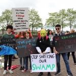 Pictured at the Limerick Fridays for Future strike in Arthurs Key Park as part of the Global Strike for Climate. Picture: Orla McLaughlin/ilovelimerick.