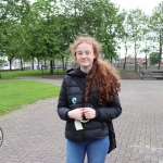 Pictured is Saoirse Exton at the Limerick Fridays for Future strike in Arthurs Key Park as part of the Global Strike for Climate. Picture: Orla McLaughlin/ilovelimerick.