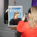 Fried Magazine issue one launch at Ormston House, Limerick held on  Friday, January 29, 2020. Picture: Elysha Ní Chuláin/ ilovelimerick