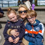 The FTD Brothers came to Arthurs Quay Park Limerick on Saturday, May 16 as part of 33 marathons in 33 days. Limerick Dementia Social club came to meet the brothers and cheer them on. Picture: Olena Oleksienko/ilovelimerick