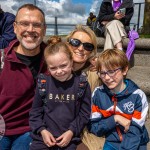 The FTD Brothers came to Arthurs Quay Park Limerick on Saturday, May 16 as part of 33 marathons in 33 days. Limerick Dementia Social club came to meet the brothers and cheer them on. Picture: Olena Oleksienko/ilovelimerick