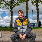 The FTD Brothers came to Arthurs Quay Park Limerick on Saturday, May 16 as part of 33 marathons in 33 days. Limerick Dementia Social club came to meet the brothers and cheer them on. Picture: Olena Oleksienko/ilovelimerick
