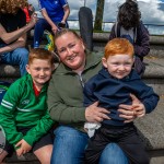 The FTD Brothers came to Arthurs Quay Park Limerick on Saturday, May 16 as part of 33 marathons in 33 days. Limerick Dementia Social club came to meet the brothers and cheer them on. Picture: Olena Oleksienko/ilovelimerick
