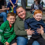 The FTD Brothers came to Arthurs Quay Park Limerick on Saturday, May 16 as part of 33 marathons in 33 days. Limerick Dementia Social club came to meet the brothers and cheer them on. Picture: Olena Oleksienko/ilovelimerick