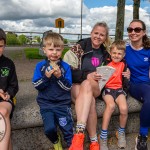 The FTD Brothers came to Arthurs Quay Park Limerick on Saturday, May 16 as part of 33 marathons in 33 days. Limerick Dementia Social club came to meet the brothers and cheer them on. Picture: Olena Oleksienko/ilovelimerick