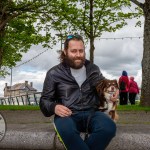 The FTD Brothers came to Arthurs Quay Park Limerick on Saturday, May 16 as part of 33 marathons in 33 days. Limerick Dementia Social club came to meet the brothers and cheer them on. Picture: Olena Oleksienko/ilovelimerick
