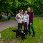 The FTD Brothers came to Arthurs Quay Park Limerick on Saturday, May 16 as part of 33 marathons in 33 days. Limerick Dementia Social club came to meet the brothers and cheer them on. Picture: Olena Oleksienko/ilovelimerick