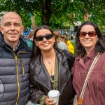 The FTD Brothers came to Arthurs Quay Park Limerick on Saturday, May 16 as part of 33 marathons in 33 days. Limerick Dementia Social club came to meet the brothers and cheer them on. Picture: Olena Oleksienko/ilovelimerick