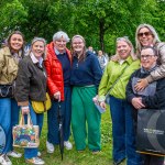 The FTD Brothers came to Arthurs Quay Park Limerick on Saturday, May 16 as part of 33 marathons in 33 days. Limerick Dementia Social club came to meet the brothers and cheer them on. Picture: Olena Oleksienko/ilovelimerick