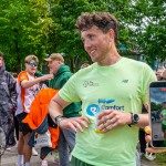The FTD Brothers came to Arthurs Quay Park Limerick on Saturday, May 16 as part of 33 marathons in 33 days. Limerick Dementia Social club came to meet the brothers and cheer them on. Picture: Olena Oleksienko/ilovelimerick