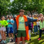 The FTD Brothers came to Arthurs Quay Park Limerick on Saturday, May 16 as part of 33 marathons in 33 days. Limerick Dementia Social club came to meet the brothers and cheer them on. Picture: Olena Oleksienko/ilovelimerick