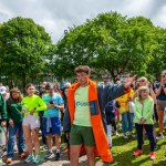 The FTD Brothers came to Arthurs Quay Park Limerick on Saturday, May 16 as part of 33 marathons in 33 days. Limerick Dementia Social club came to meet the brothers and cheer them on. Picture: Olena Oleksienko/ilovelimerick