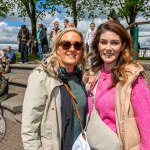 The FTD Brothers came to Arthurs Quay Park Limerick on Saturday, May 16 as part of 33 marathons in 33 days. Limerick Dementia Social club came to meet the brothers and cheer them on. Picture: Olena Oleksienko/ilovelimerick