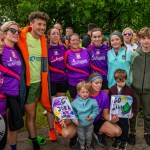 The FTD Brothers came to Arthurs Quay Park Limerick on Saturday, May 16 as part of 33 marathons in 33 days. Limerick Dementia Social club came to meet the brothers and cheer them on. Picture: Olena Oleksienko/ilovelimerick