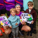 The FTD Brothers came to Arthurs Quay Park Limerick on Saturday, May 16 as part of 33 marathons in 33 days. Limerick Dementia Social club came to meet the brothers and cheer them on. Picture: Olena Oleksienko/ilovelimerick