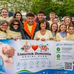 The FTD Brothers came to Arthurs Quay Park Limerick on Saturday, May 16 as part of 33 marathons in 33 days. Limerick Dementia Social club came to meet the brothers and cheer them on. Picture: Olena Oleksienko/ilovelimerick