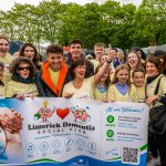 The FTD Brothers came to Arthurs Quay Park Limerick on Saturday, May 16 as part of 33 marathons in 33 days. Limerick Dementia Social club came to meet the brothers and cheer them on. Picture: Olena Oleksienko/ilovelimerick