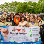 The FTD Brothers came to Arthurs Quay Park Limerick on Saturday, May 16 as part of 33 marathons in 33 days. Limerick Dementia Social club came to meet the brothers and cheer them on. Picture: Olena Oleksienko/ilovelimerick
