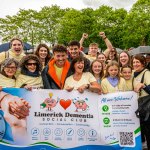 The FTD Brothers came to Arthurs Quay Park Limerick on Saturday, May 16 as part of 33 marathons in 33 days. Limerick Dementia Social club came to meet the brothers and cheer them on. Picture: Olena Oleksienko/ilovelimerick
