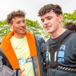 The FTD Brothers came to Arthurs Quay Park Limerick on Saturday, May 16 as part of 33 marathons in 33 days. Limerick Dementia Social club came to meet the brothers and cheer them on. Picture: Olena Oleksienko/ilovelimerick