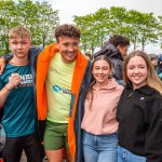 The FTD Brothers came to Arthurs Quay Park Limerick on Saturday, May 16 as part of 33 marathons in 33 days. Limerick Dementia Social club came to meet the brothers and cheer them on. Picture: Olena Oleksienko/ilovelimerick