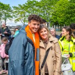 The FTD Brothers came to Arthurs Quay Park Limerick on Saturday, May 16 as part of 33 marathons in 33 days. Limerick Dementia Social club came to meet the brothers and cheer them on. Picture: Olena Oleksienko/ilovelimerick