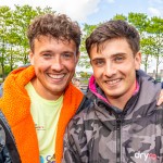 The FTD Brothers came to Arthurs Quay Park Limerick on Saturday, May 16 as part of 33 marathons in 33 days. Limerick Dementia Social club came to meet the brothers and cheer them on. Picture: Olena Oleksienko/ilovelimerick