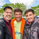 The FTD Brothers came to Arthurs Quay Park Limerick on Saturday, May 16 as part of 33 marathons in 33 days. Limerick Dementia Social club came to meet the brothers and cheer them on. Picture: Olena Oleksienko/ilovelimerick
