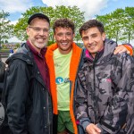 The FTD Brothers came to Arthurs Quay Park Limerick on Saturday, May 16 as part of 33 marathons in 33 days. Limerick Dementia Social club came to meet the brothers and cheer them on. Picture: Olena Oleksienko/ilovelimerick