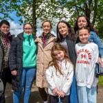 The FTD Brothers came to Arthurs Quay Park Limerick on Saturday, May 16 as part of 33 marathons in 33 days. Limerick Dementia Social club came to meet the brothers and cheer them on. Picture: Olena Oleksienko/ilovelimerick