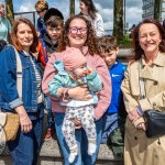 The FTD Brothers came to Arthurs Quay Park Limerick on Saturday, May 16 as part of 33 marathons in 33 days. Limerick Dementia Social club came to meet the brothers and cheer them on. Picture: Olena Oleksienko/ilovelimerick