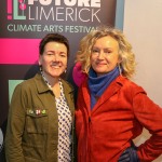 FUTURE LIMERICK: Climate Arts Festival launch took place at the Belltable and will take place May 18-25, 2024. Picture: Richard Lynch/ilovelimerick