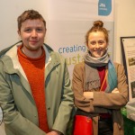 FUTURE LIMERICK: Climate Arts Festival launch took place at the Belltable and will take place May 18-25, 2024. Picture: Richard Lynch/ilovelimerick