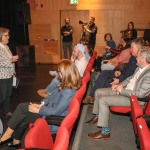 FUTURE LIMERICK: Climate Arts Festival launch took place at the Belltable and will take place May 18-25, 2024. Picture: Richard Lynch/ilovelimerick