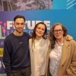 FUTURE LIMERICK: Climate Arts Festival launch took place at the Belltable and will take place May 18-25, 2024. Picture: Richard Lynch/ilovelimerick