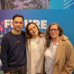 FUTURE LIMERICK: Climate Arts Festival launch took place at the Belltable and will take place May 18-25, 2024. Picture: Richard Lynch/ilovelimerick