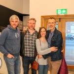 FUTURE LIMERICK: Climate Arts Festival launch took place at the Belltable and will take place May 18-25, 2024. Picture: Richard Lynch/ilovelimerick