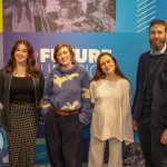 FUTURE LIMERICK: Climate Arts Festival launch took place at the Belltable and will take place May 18-25, 2024. Picture: Richard Lynch/ilovelimerick