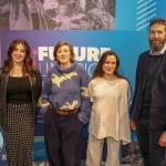 FUTURE LIMERICK: Climate Arts Festival launch took place at the Belltable and will take place May 18-25, 2024. Picture: Richard Lynch/ilovelimerick