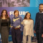 FUTURE LIMERICK: Climate Arts Festival launch took place at the Belltable and will take place May 18-25, 2024. Picture: Richard Lynch/ilovelimerick