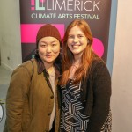 FUTURE LIMERICK: Climate Arts Festival launch took place at the Belltable and will take place May 18-25, 2024. Picture: Richard Lynch/ilovelimerick